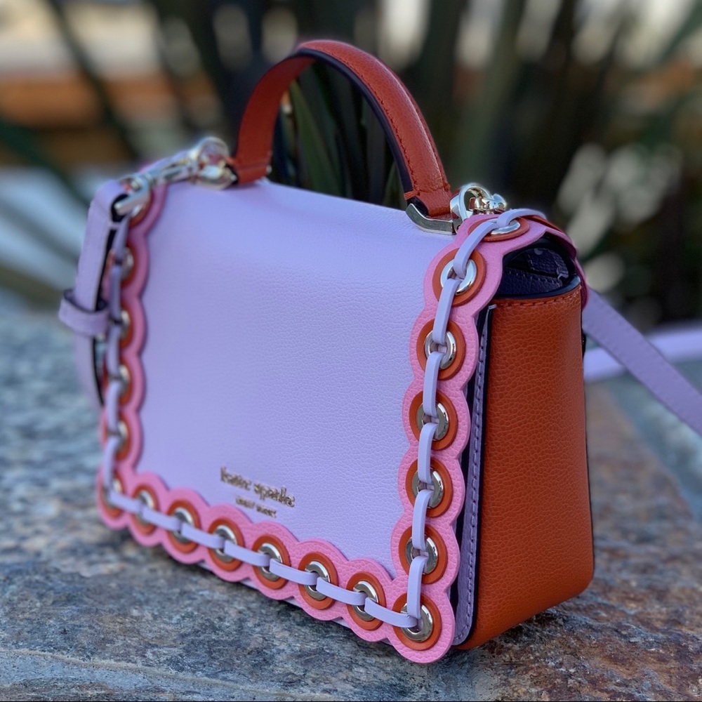 Kate Spade Maisie Patterson Dr Grommet Crossbody - Picture 3 of 8